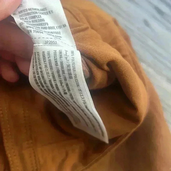 HOLLISTER | Brown faux suede button up mini skirt - Picture 9 of 10